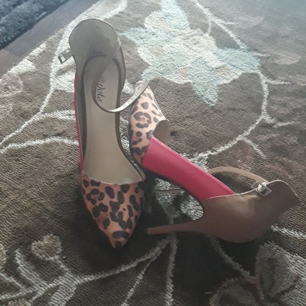 High heels